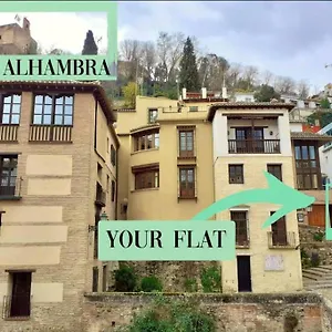 Apartamento Japanese Style 9 Person Flat, Close To Alhambra, Granada